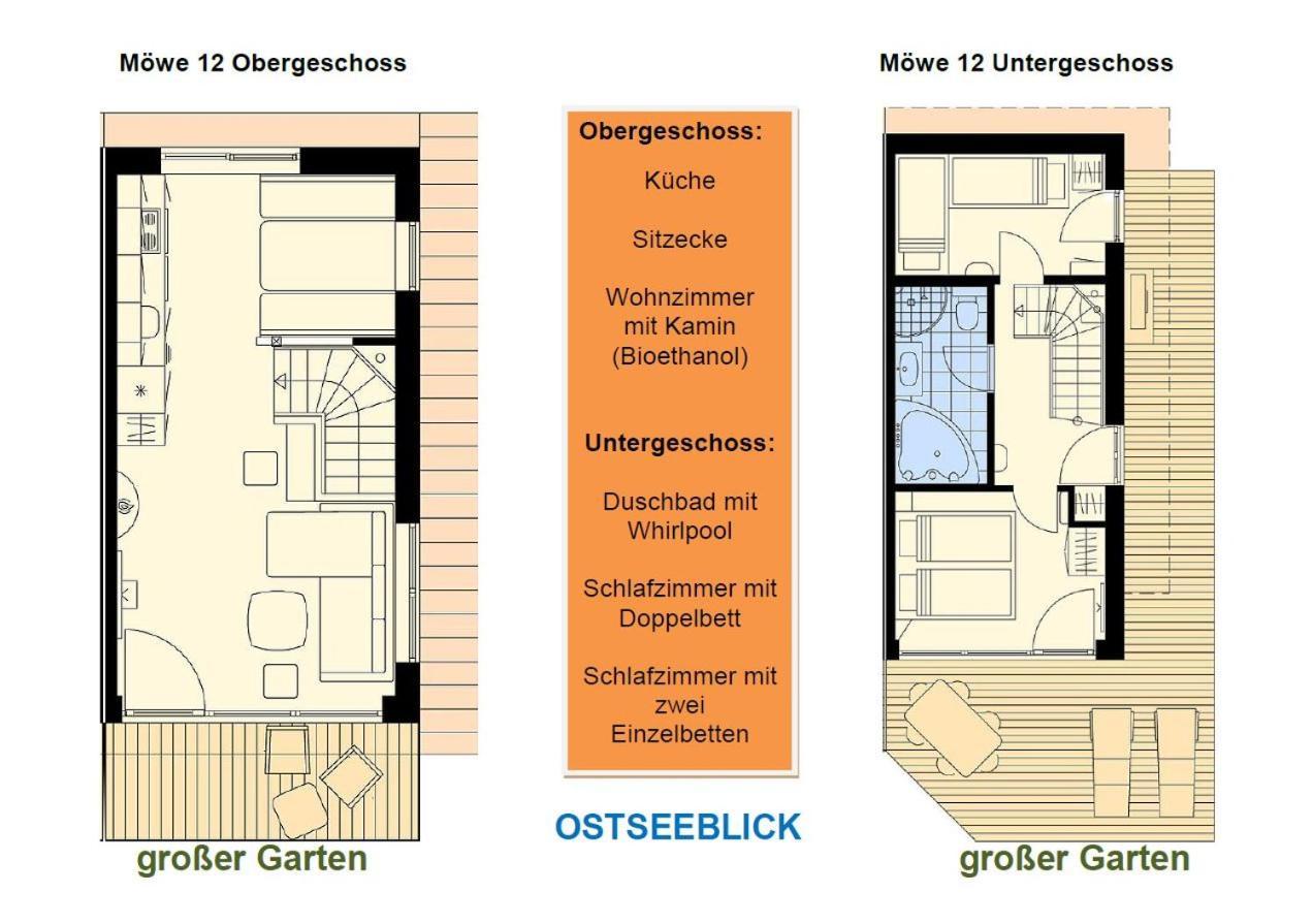 Ferienhaus Moewe 12 Marina Wendtorf Zewnętrze zdjęcie